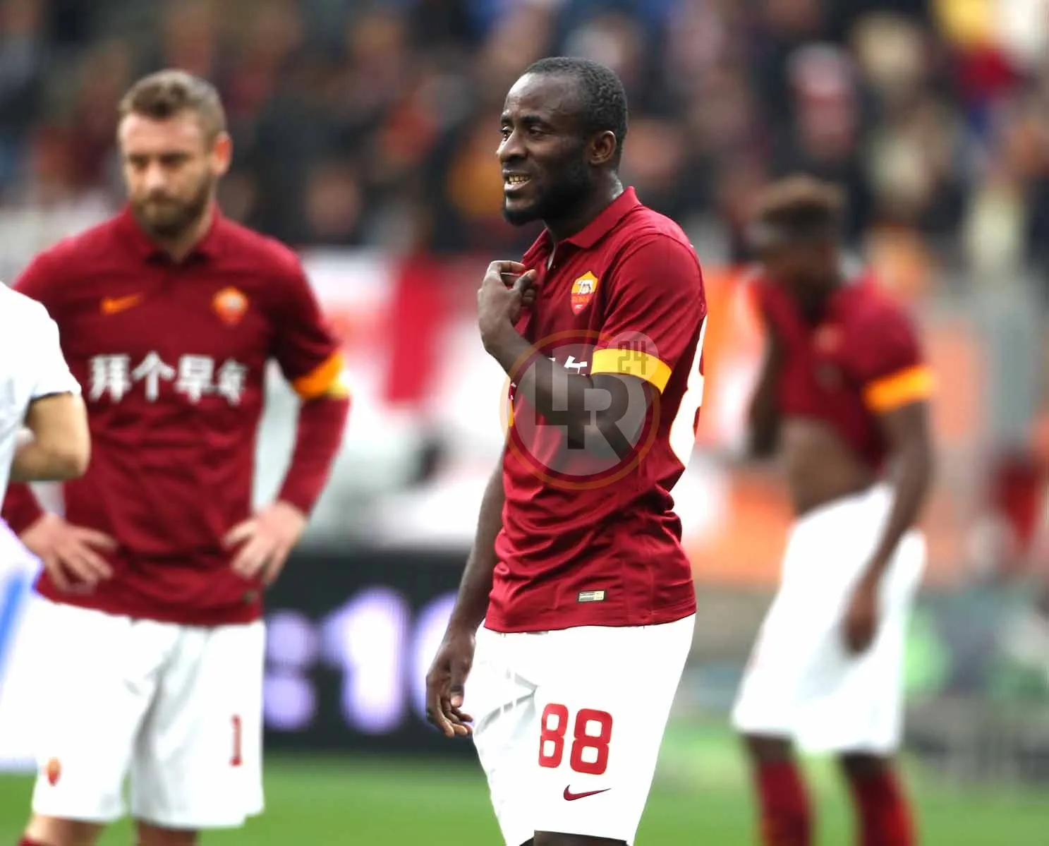 doumbia mano foto gino roma parma 16022015