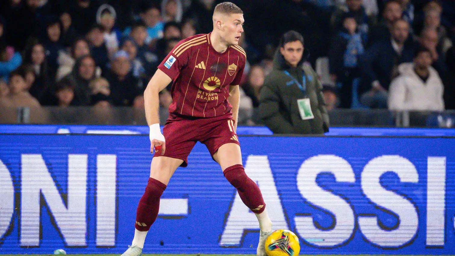 dovbyk napoli roma