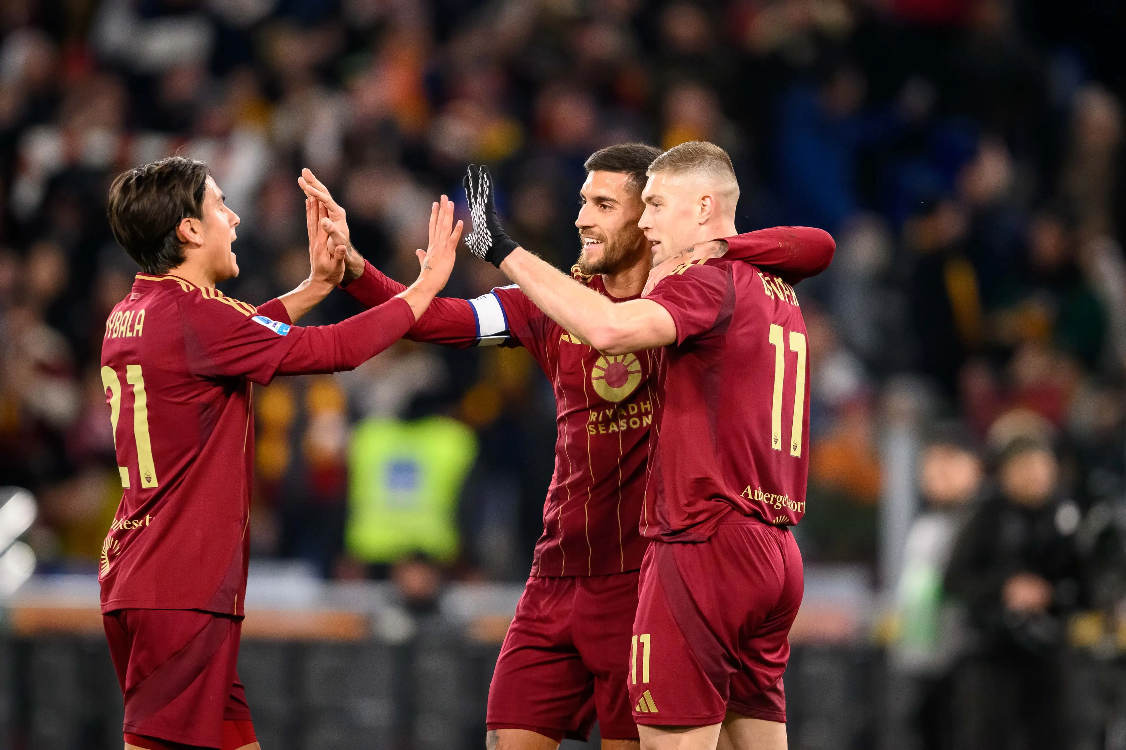 dovbyk pellegrini e dybala