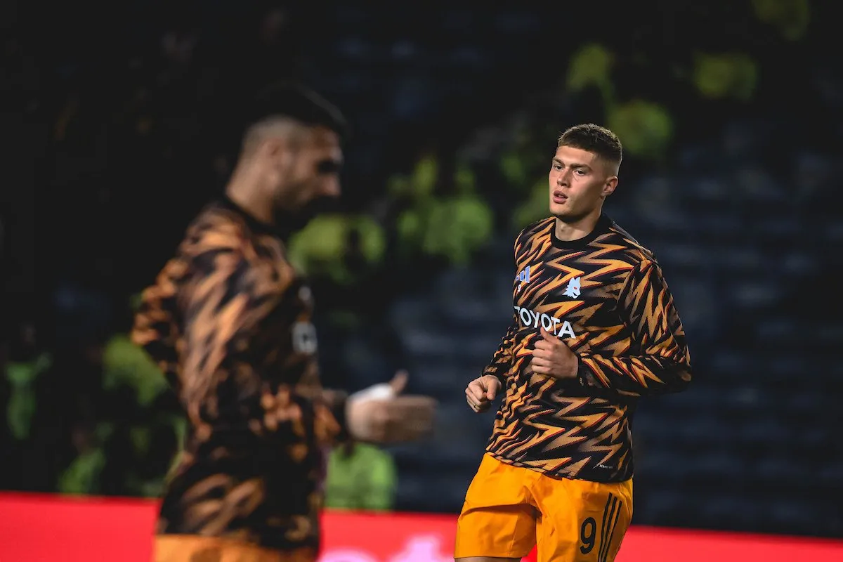 dovbyk rangers roma