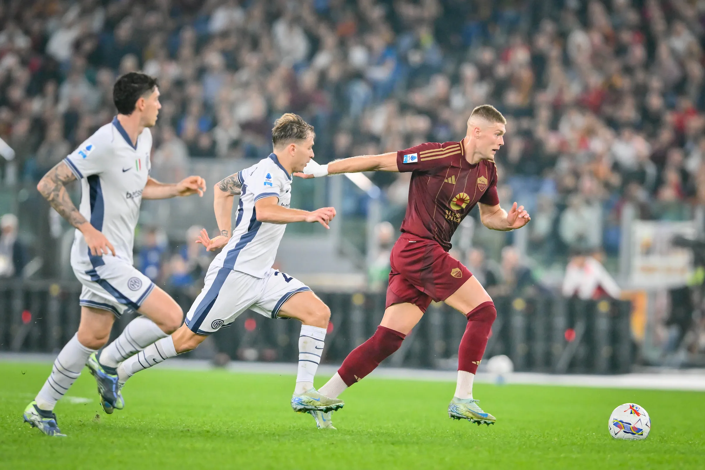 dovbyk roma inter 2