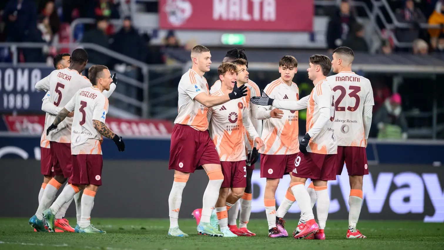 dovbyk zalewski bologna roma