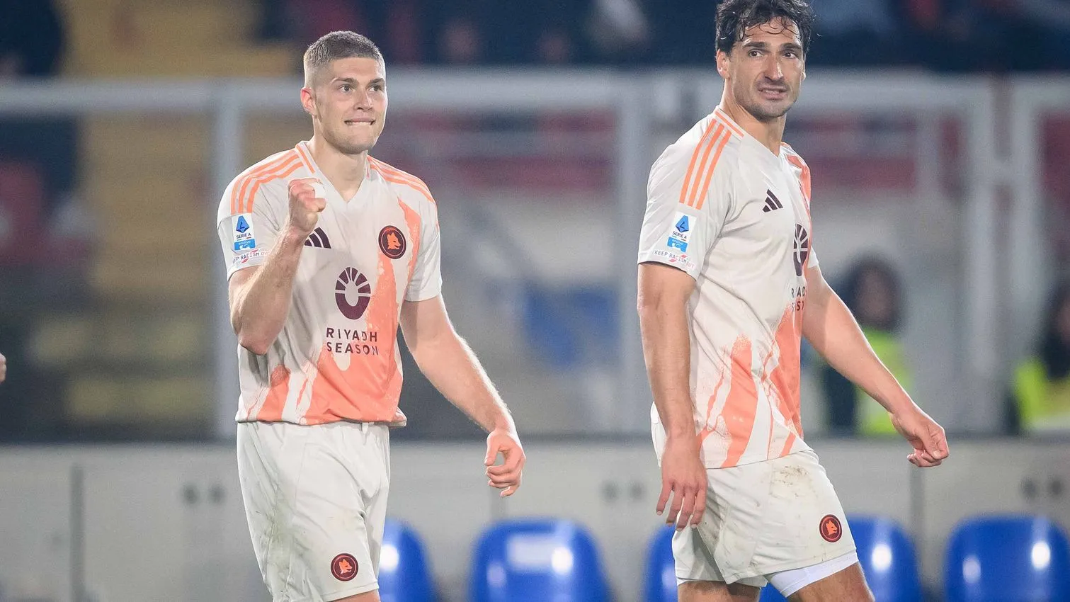 dovbylk hummels lecce roma