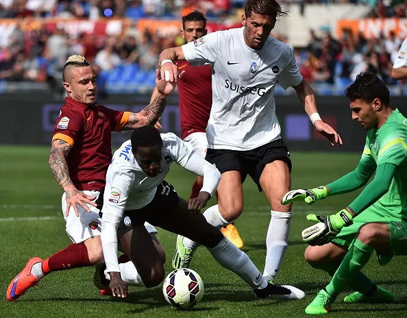 dram nainggolan roma atalanta 10042015