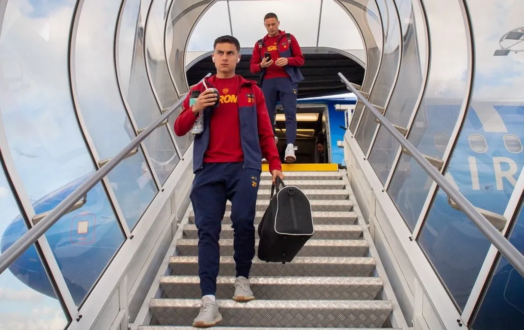dybala aereoporto rotterdam
