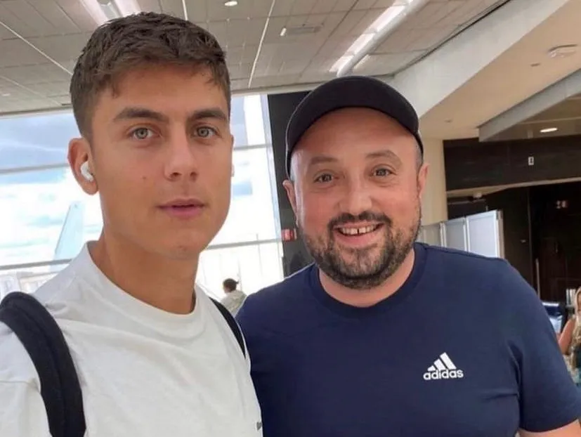 dybala aeroporto