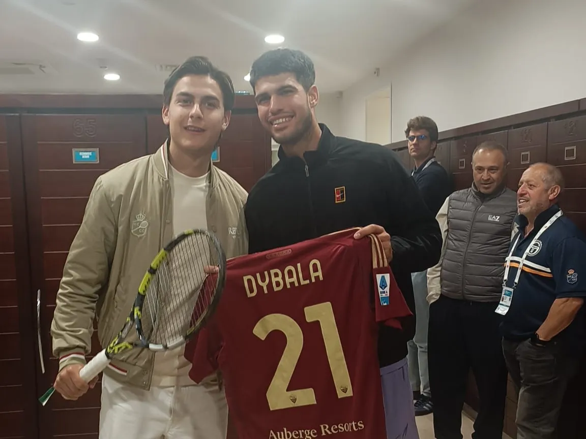 dybala alcaraz roma