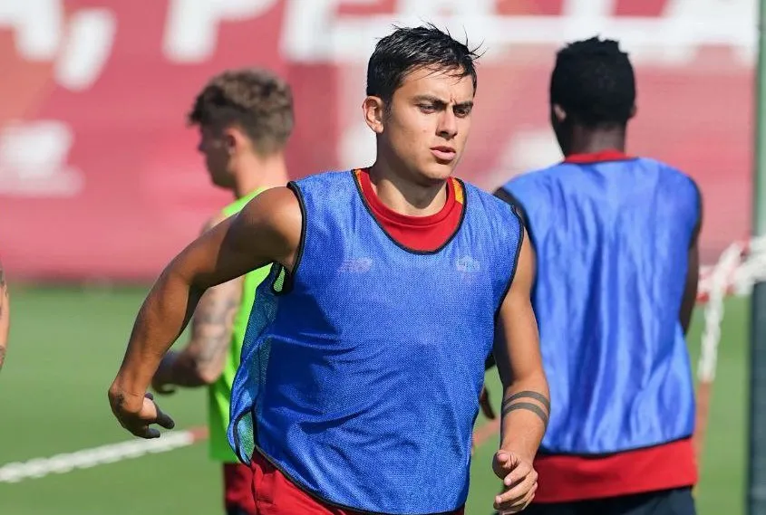 dybala allenamento 2