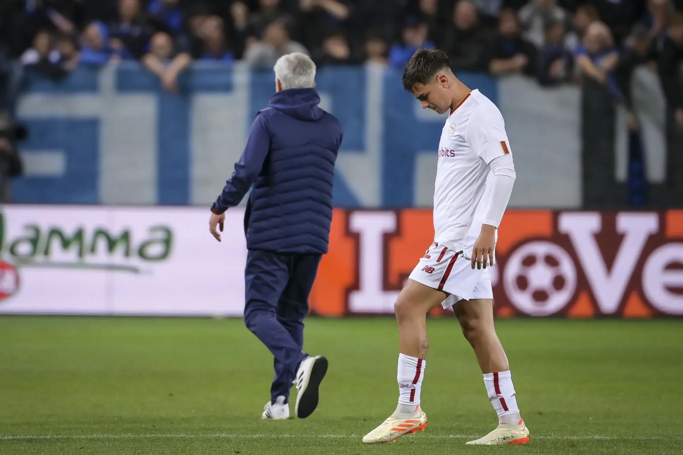 dybala atalanta roma infortunio