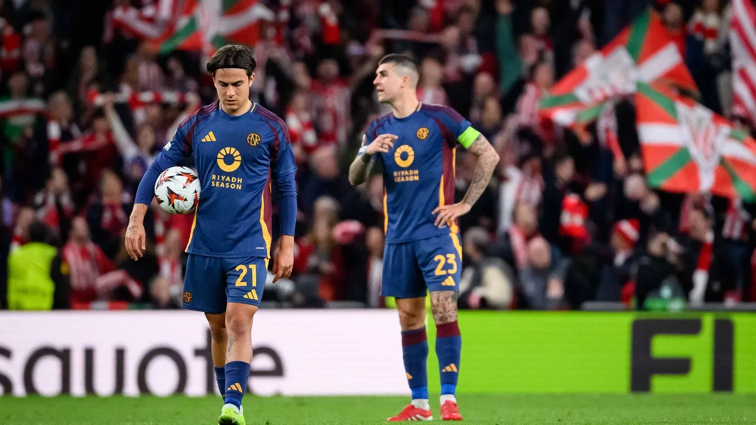 dybala athletic roma