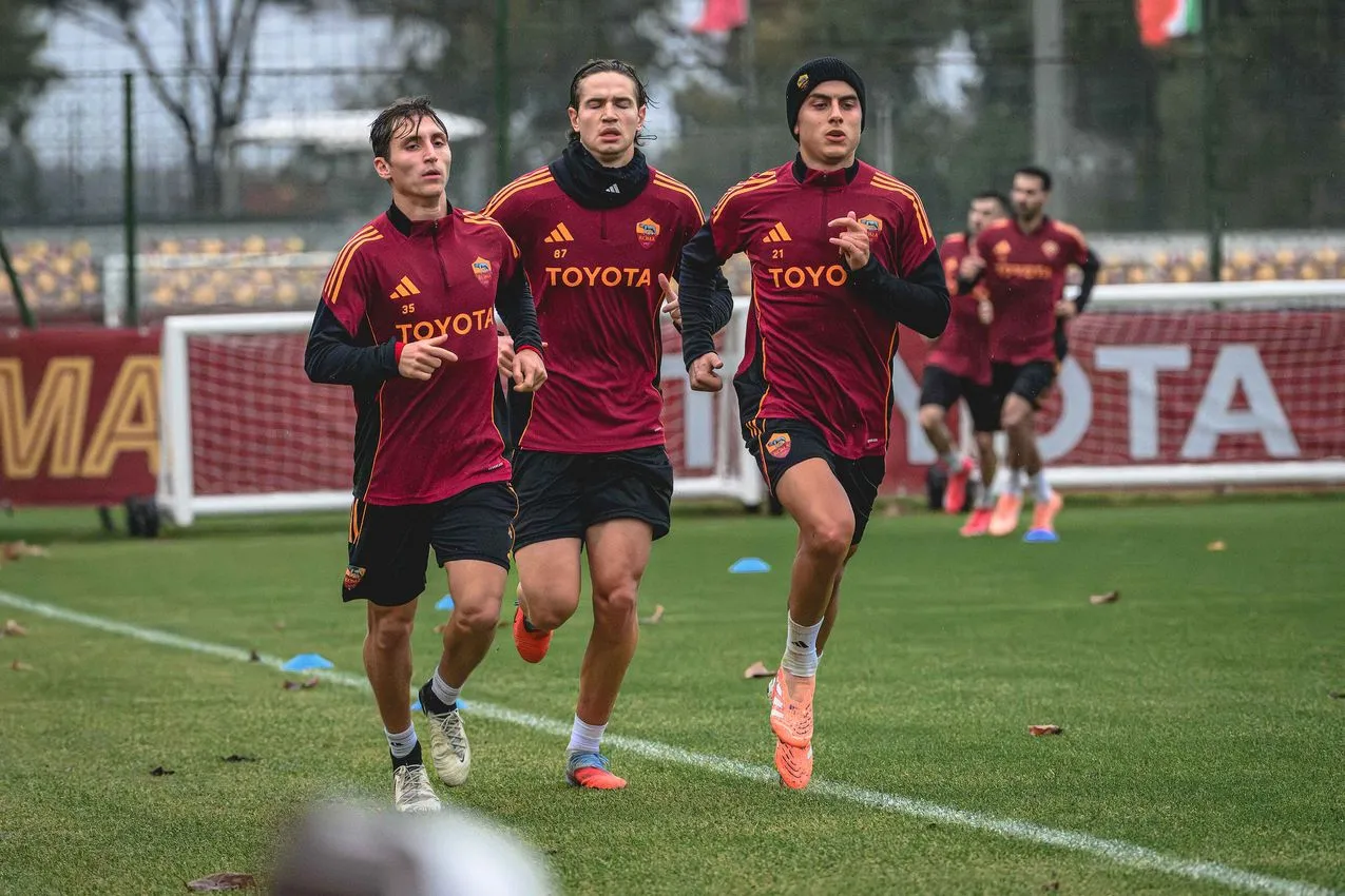 dybala baldanzi trigoria