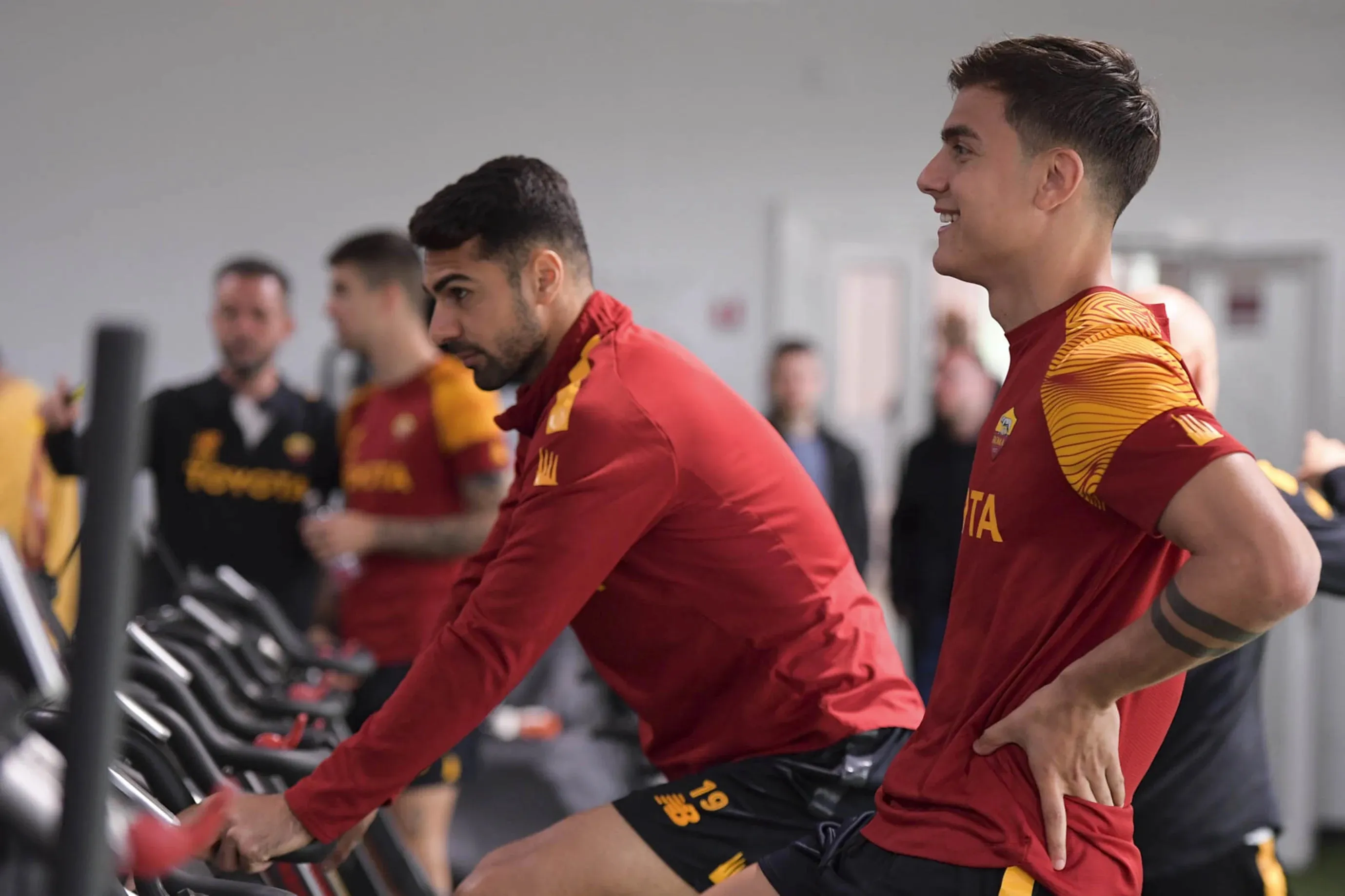 dybala celik palestra trigoria