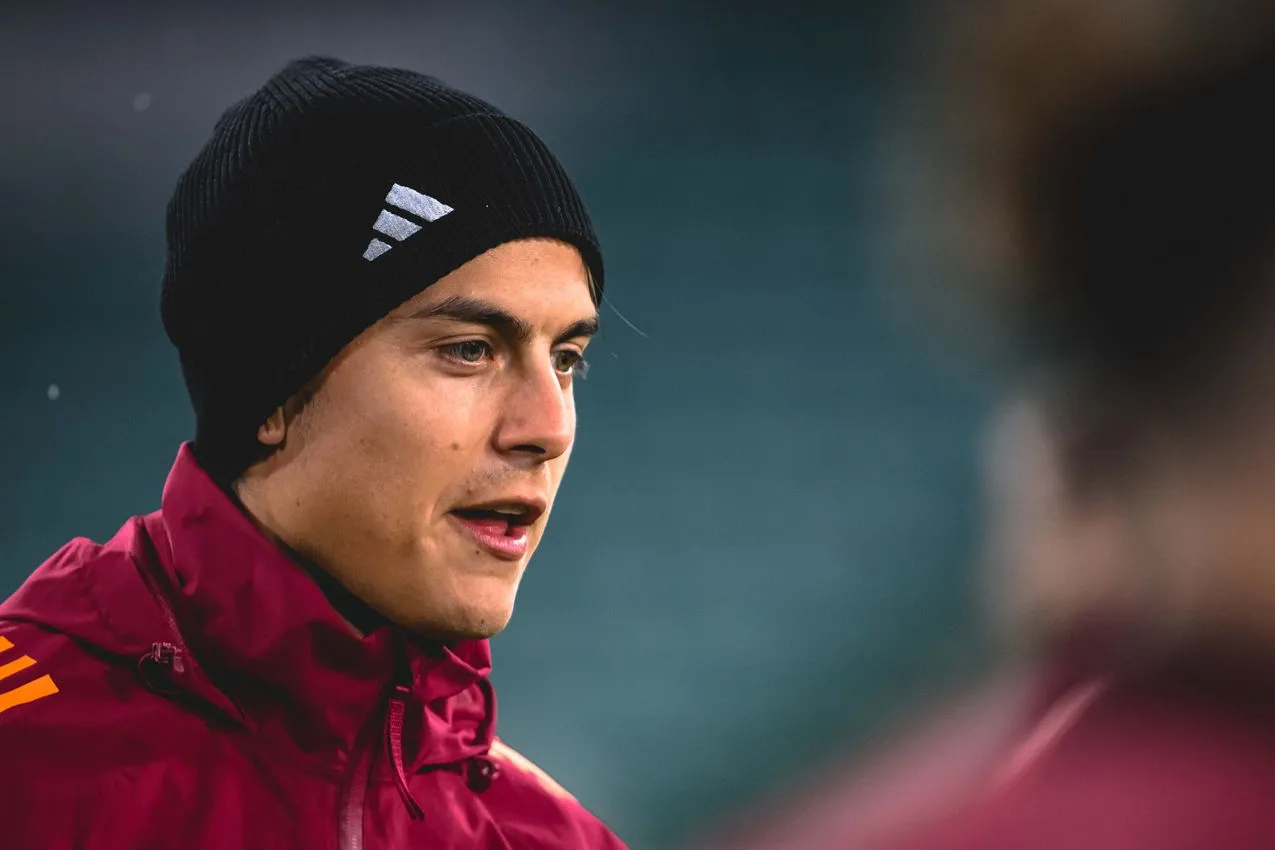 dybala celtic roma
