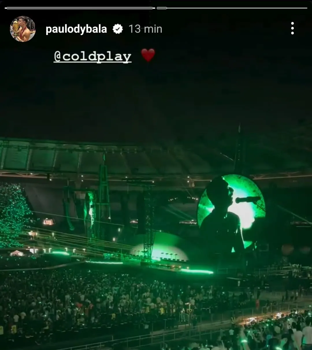 dybala coldplay