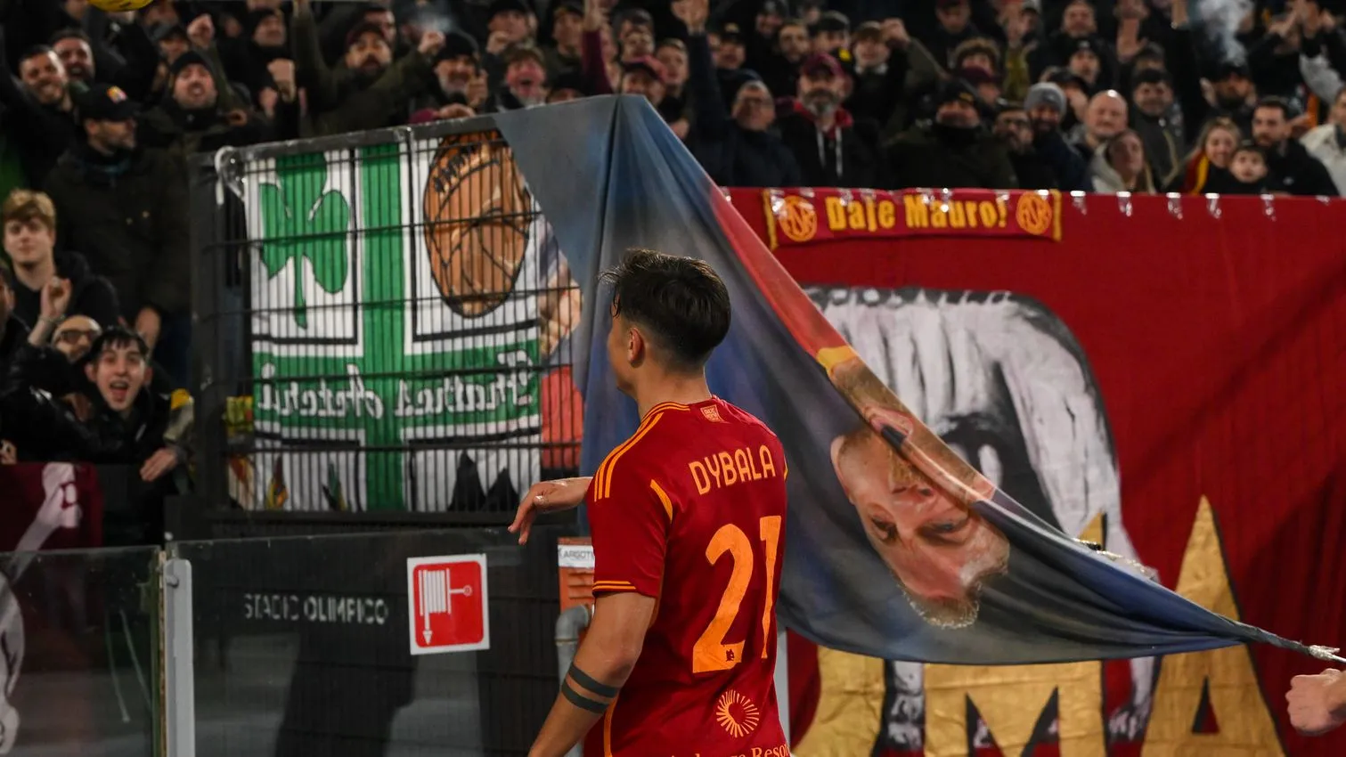 dybala curva roma torino