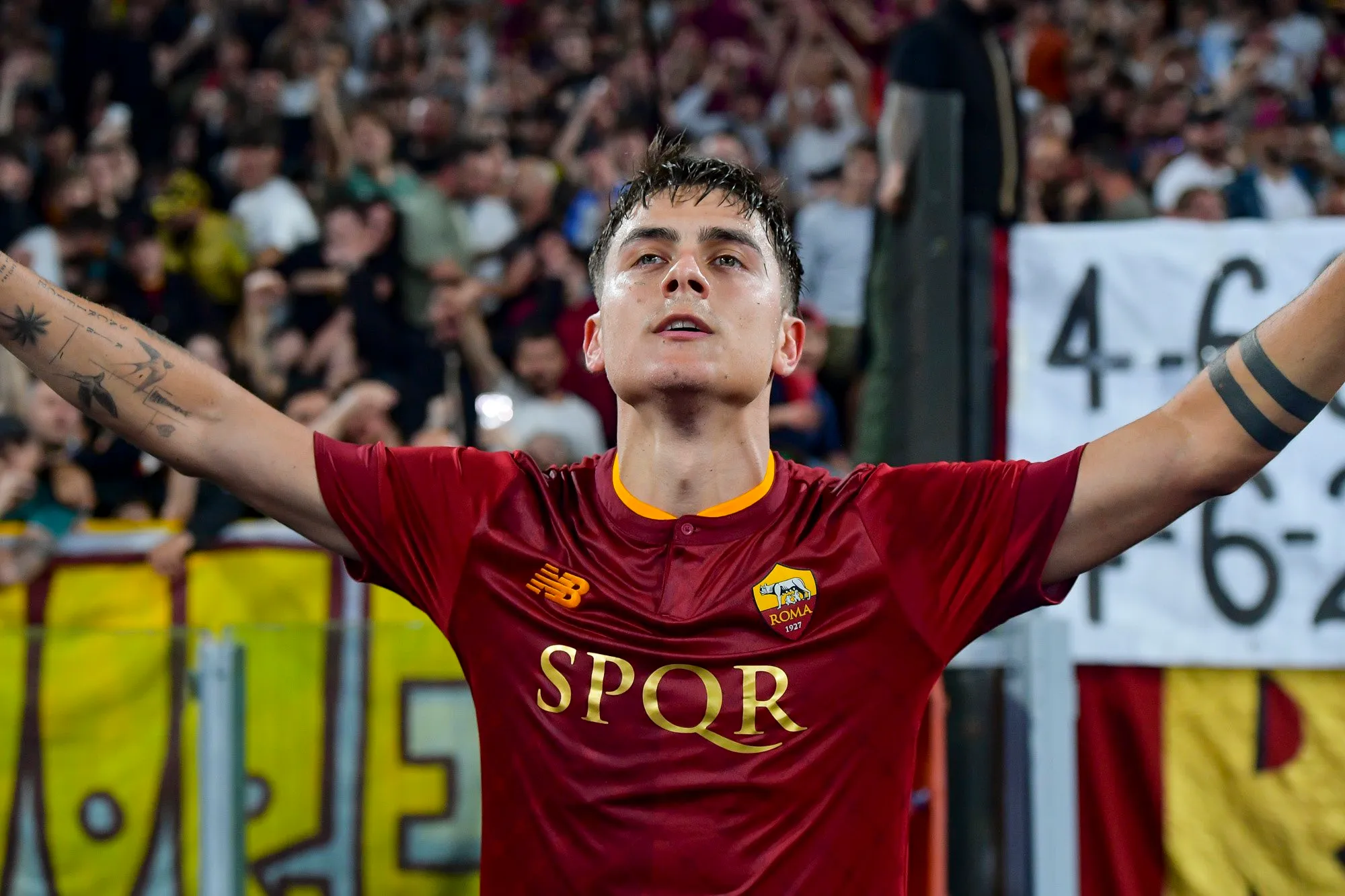 dybala curva sud roma spezia