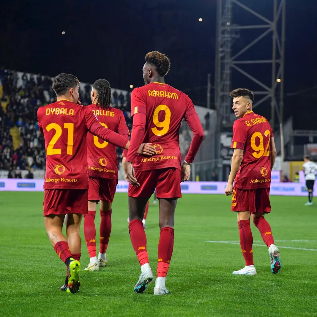 dybala e abraham spezia roma