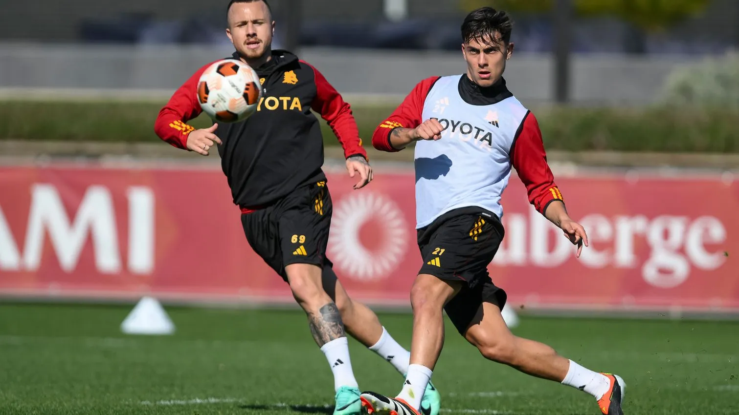 dybala e angelino