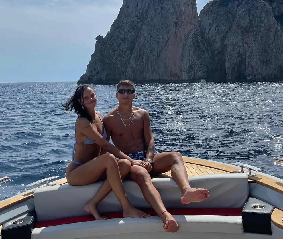 dybala e fidanzata