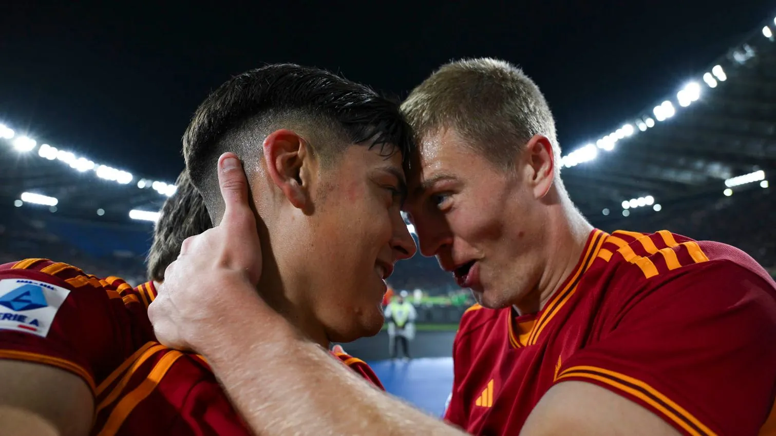 dybala e kristensen roma torino