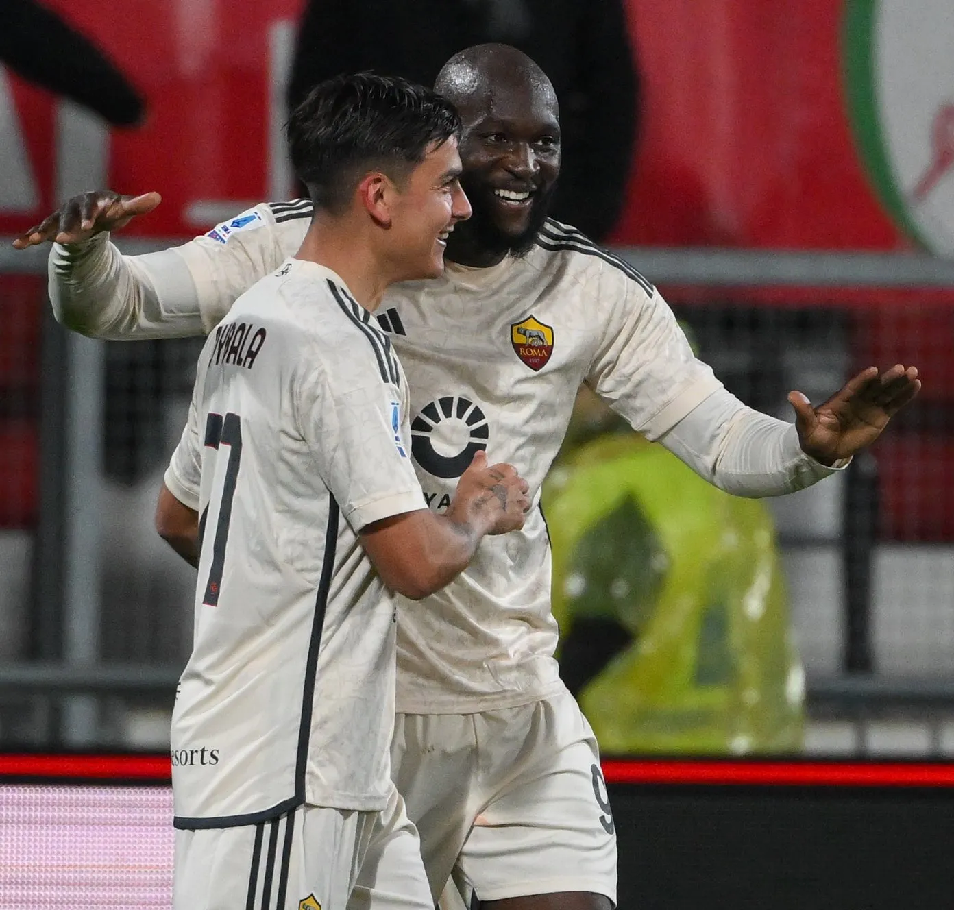 dybala e lukaku monza roma
