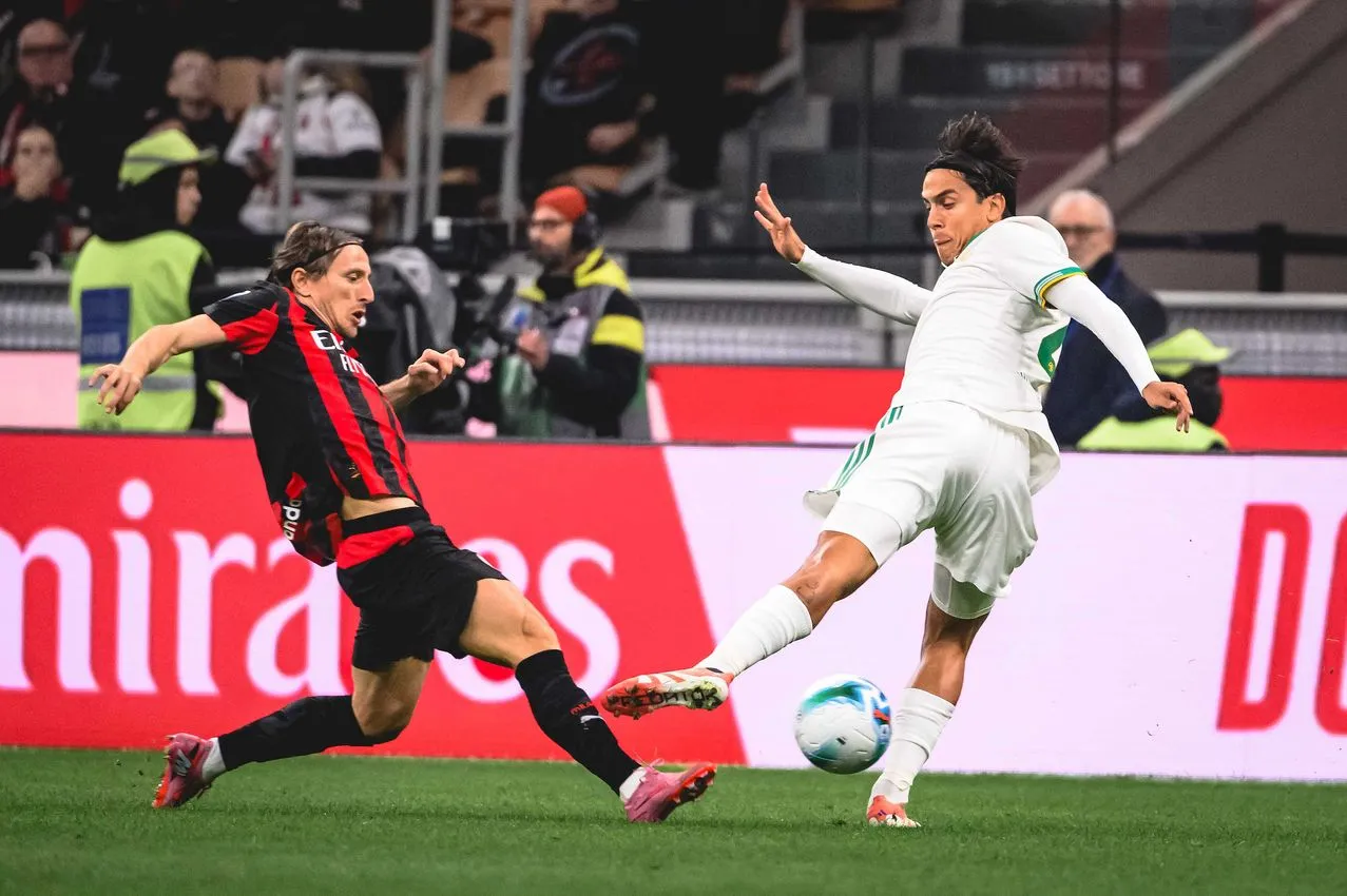 dybala e modric milan roma