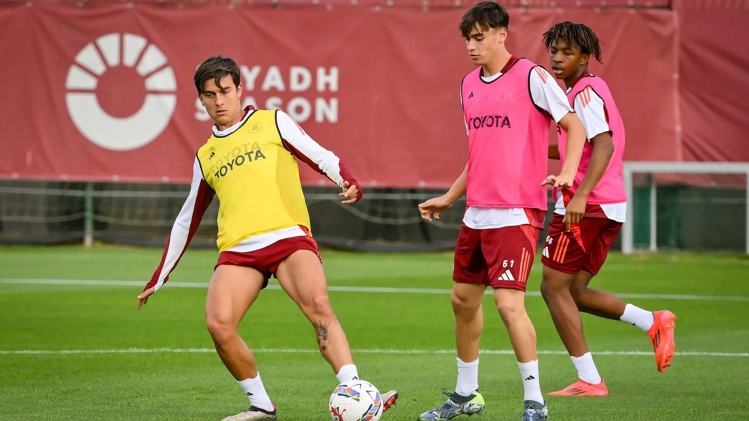 dybala e pisilli trigoria