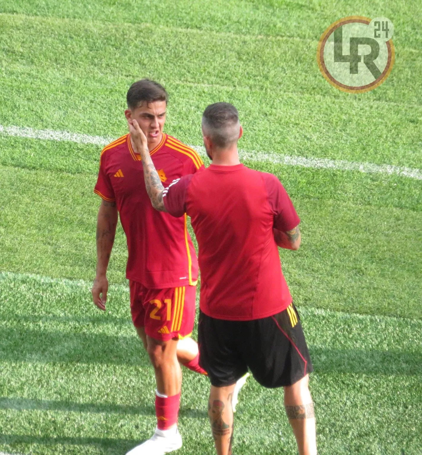 dybala e rapetti tolosa roma