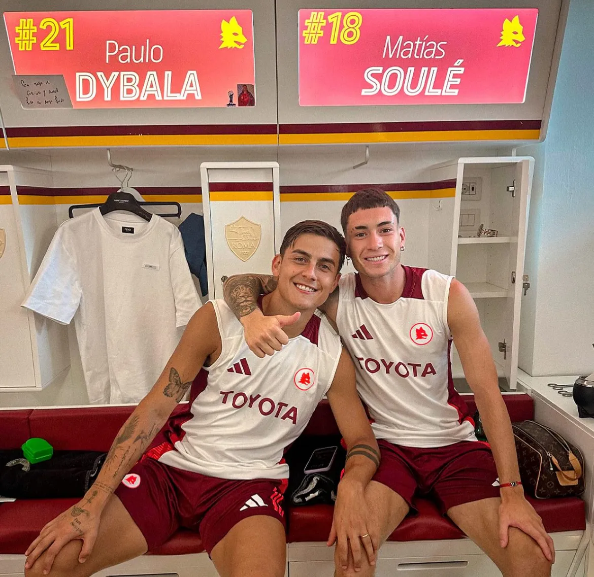 dybala e soul ig