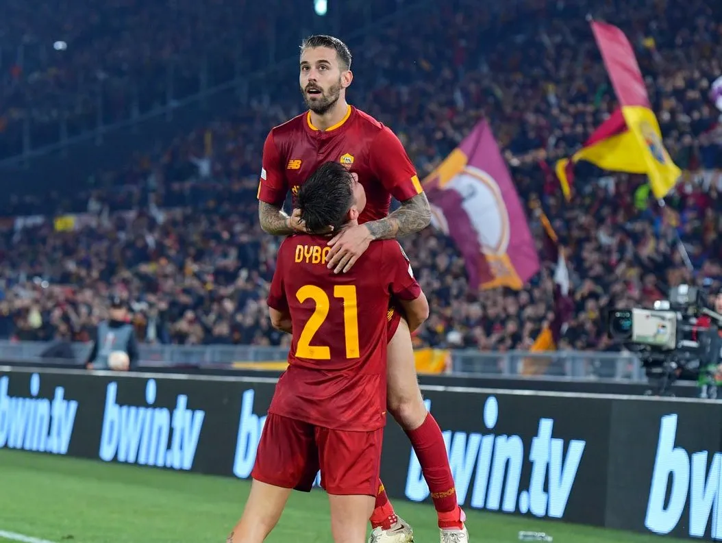 dybala e spinazzola roma salisburgo