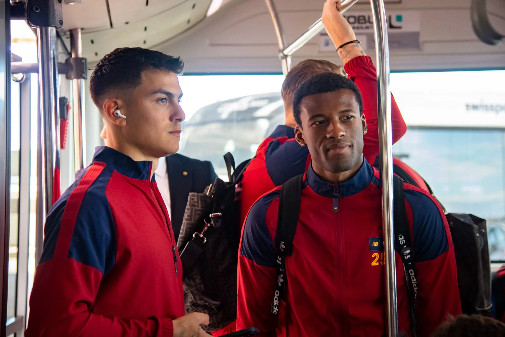 dybala e wijnaldum partenza