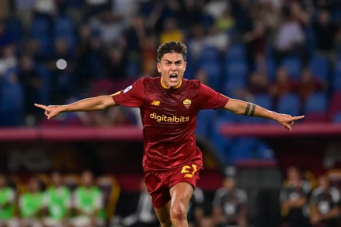 dybala esultanza