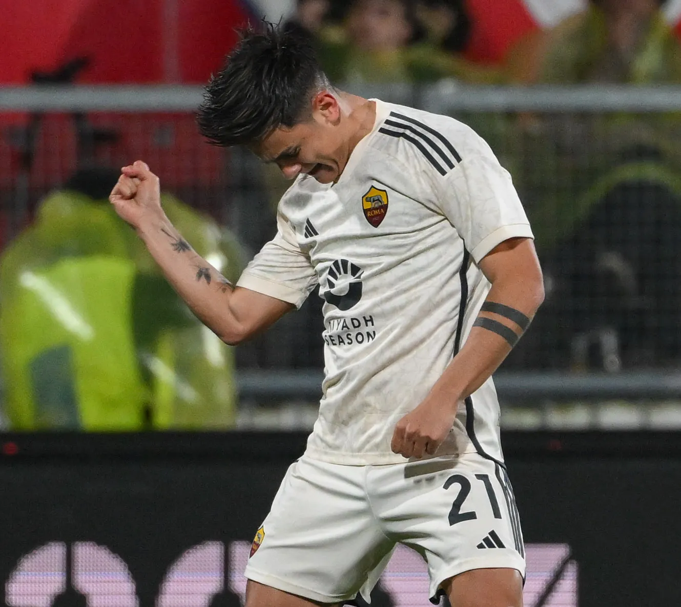 dybala esultanza monza roma