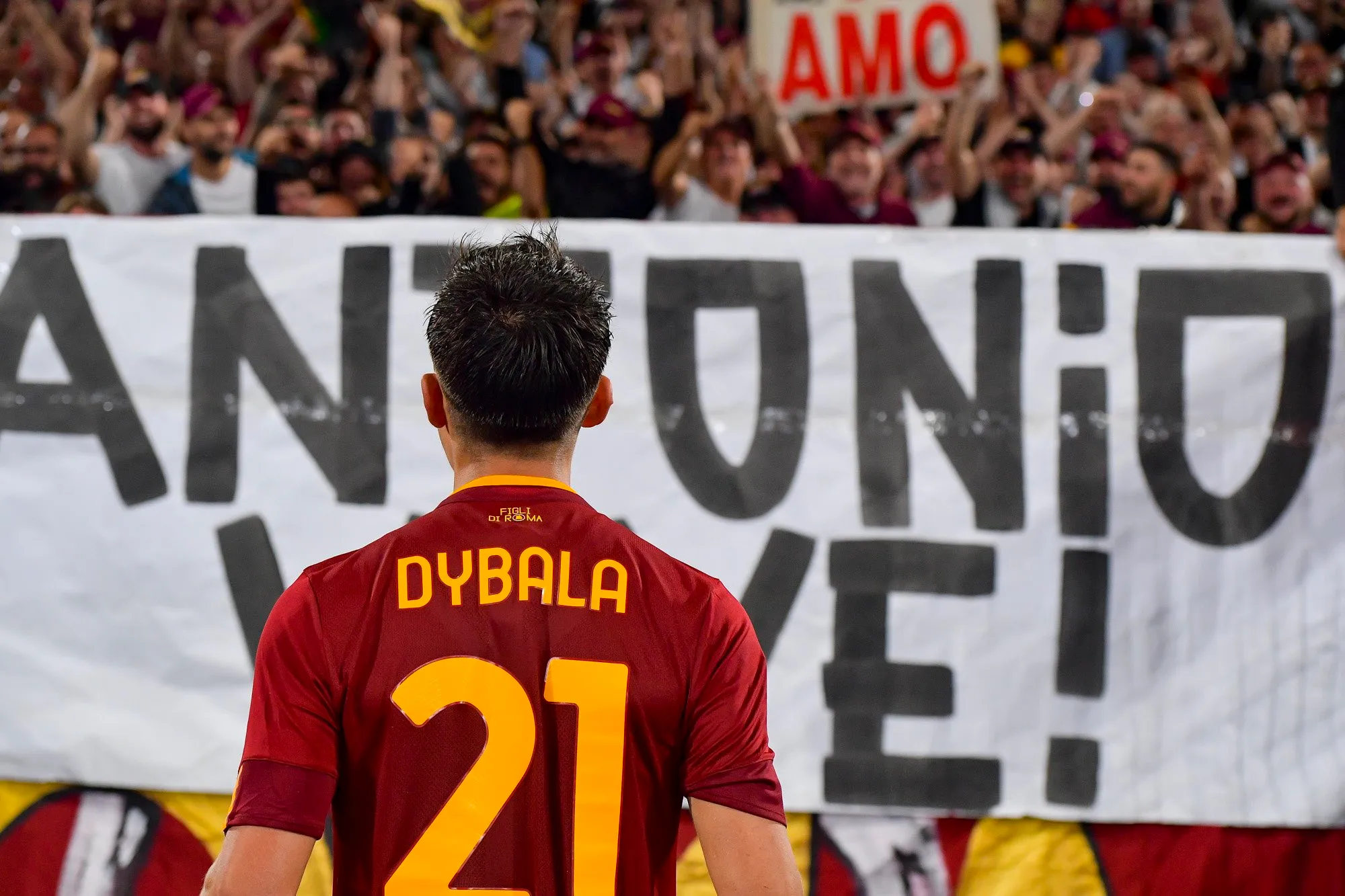 dybala esultanza roma spezia
