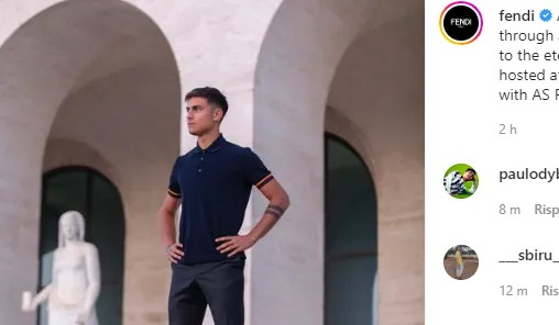 dybala fendi