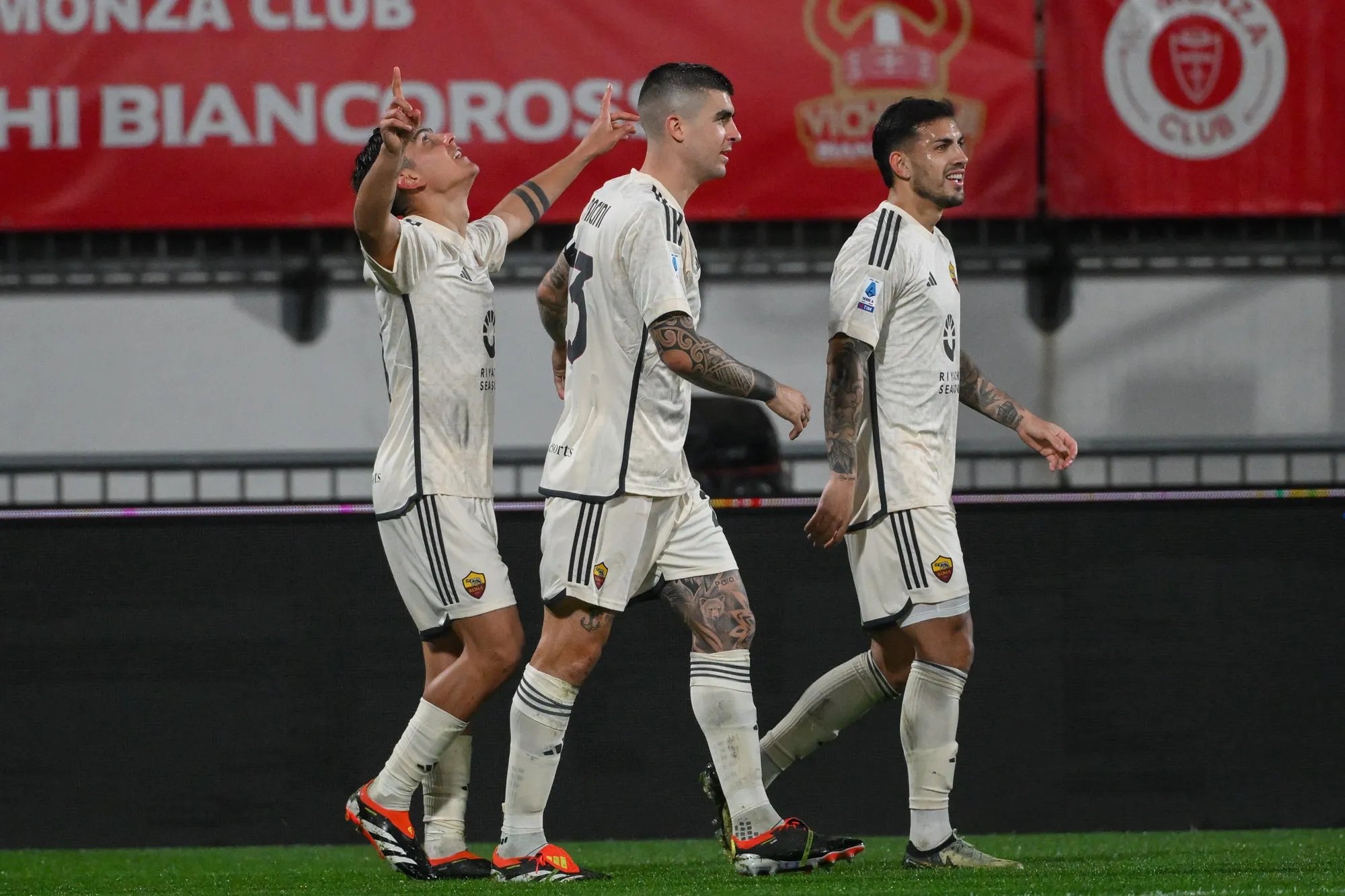 dybala gol monza roma