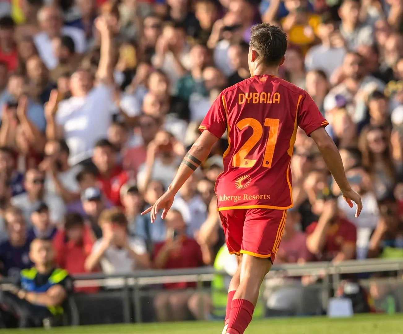 dybala gol tolosa roma