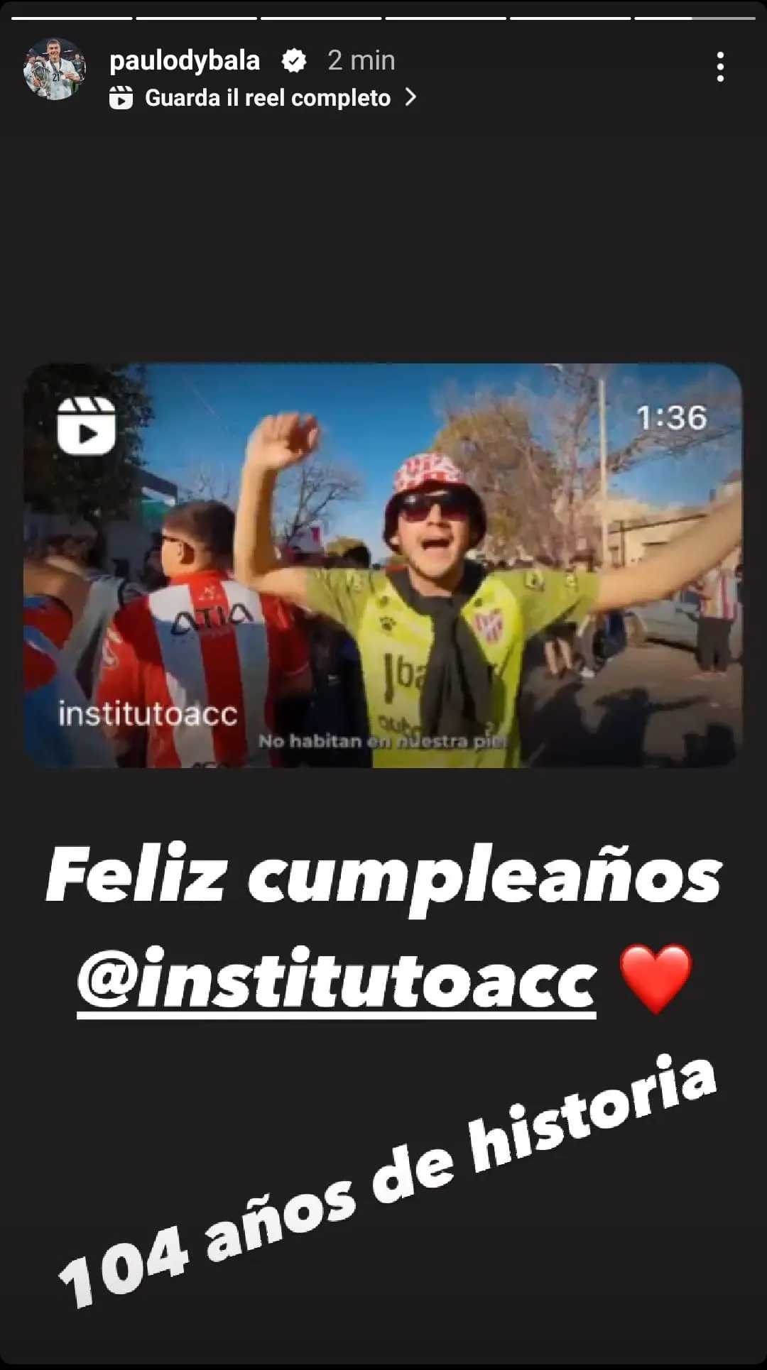dybala instituto