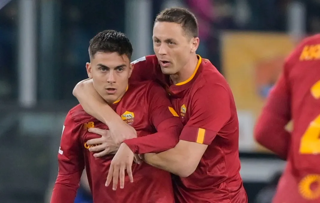dybala matic roma sassuolo