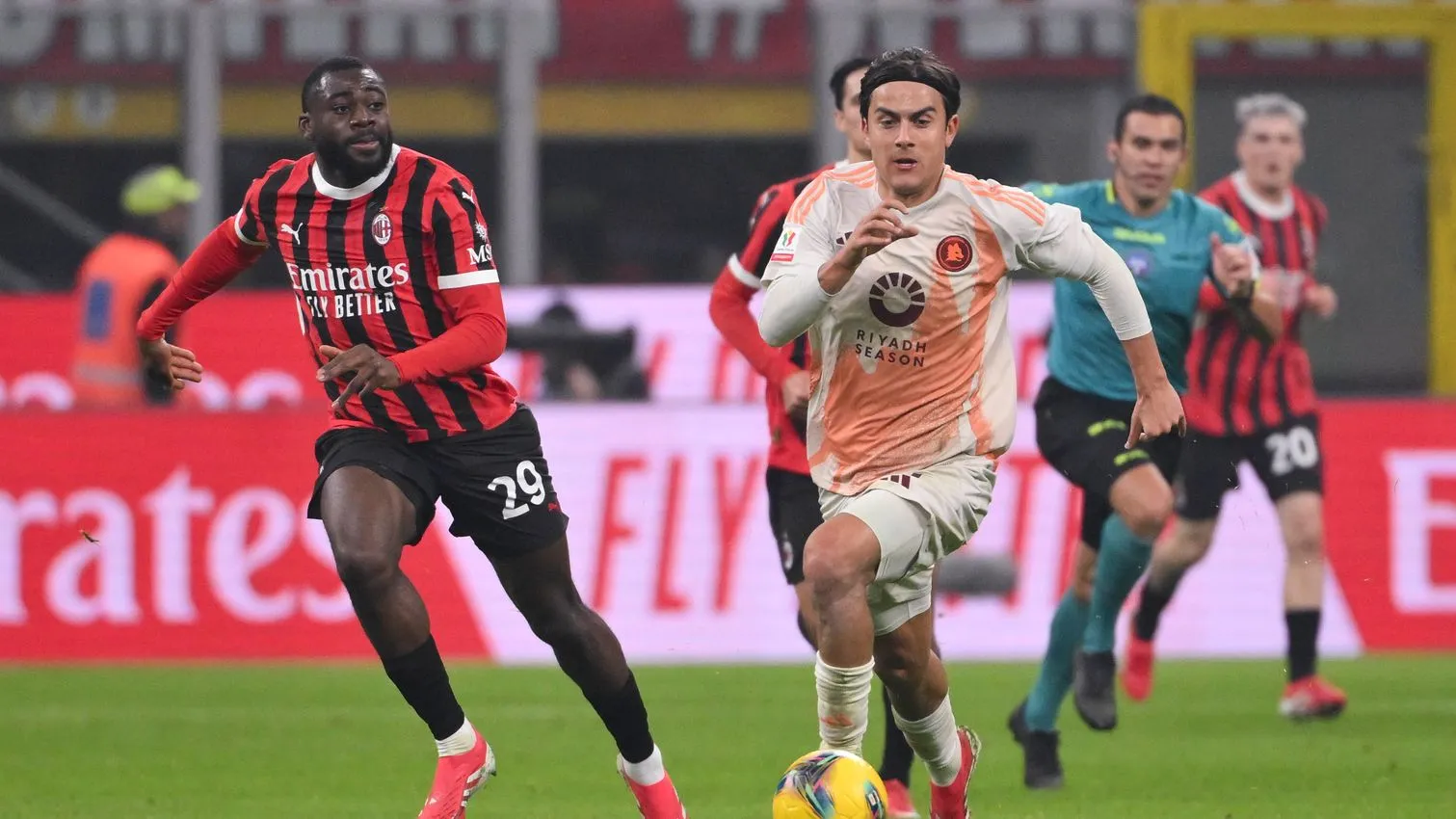 dybala milan roma 2