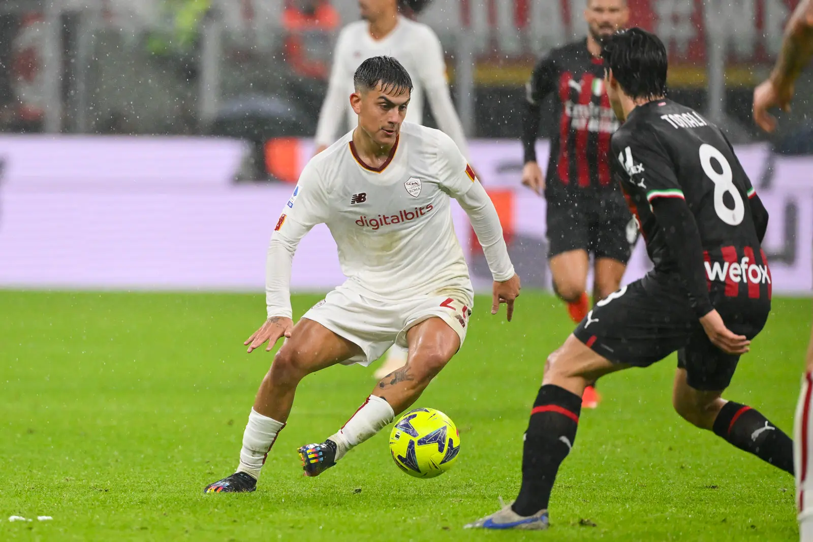 dybala milan roma