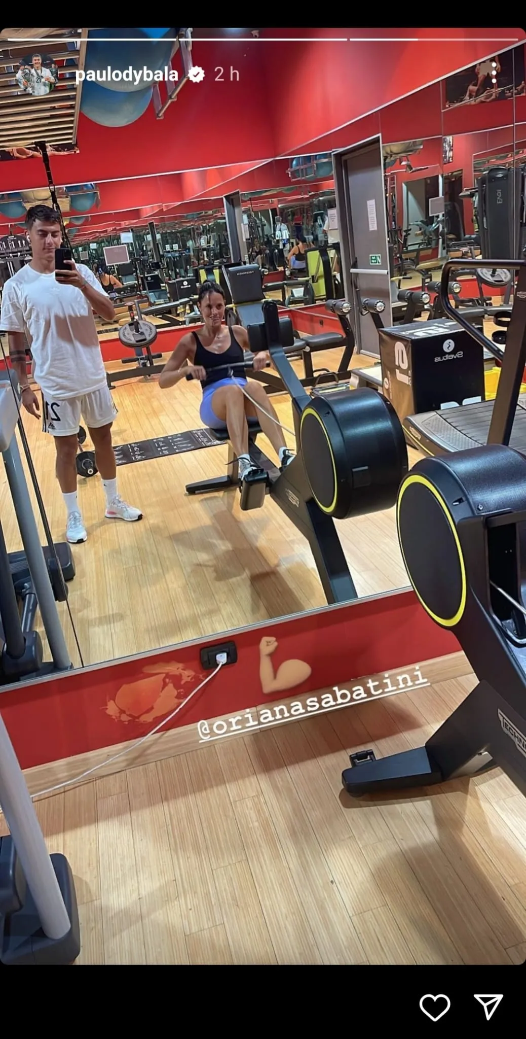 dybala palestra