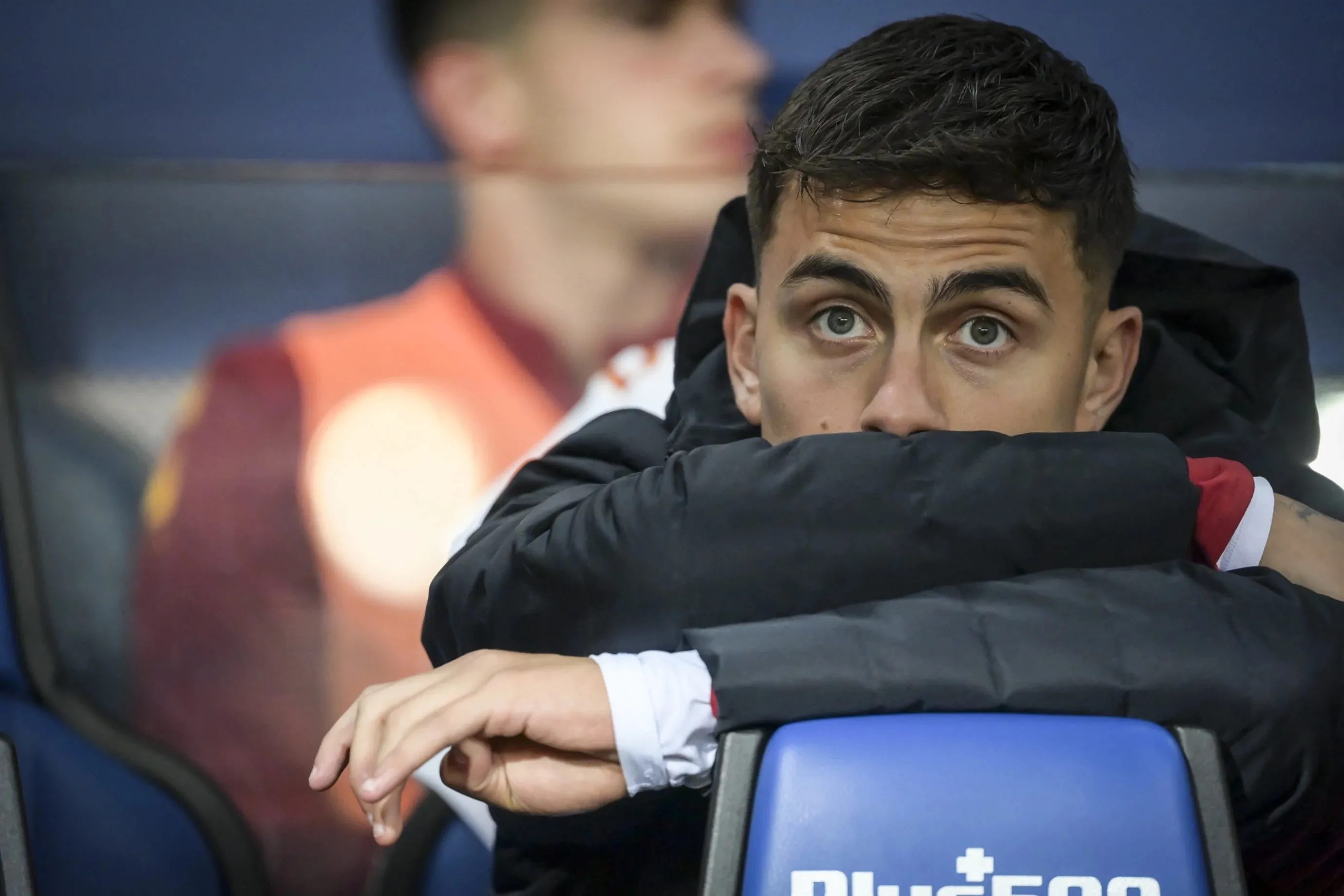 dybala panchina atalanta roma