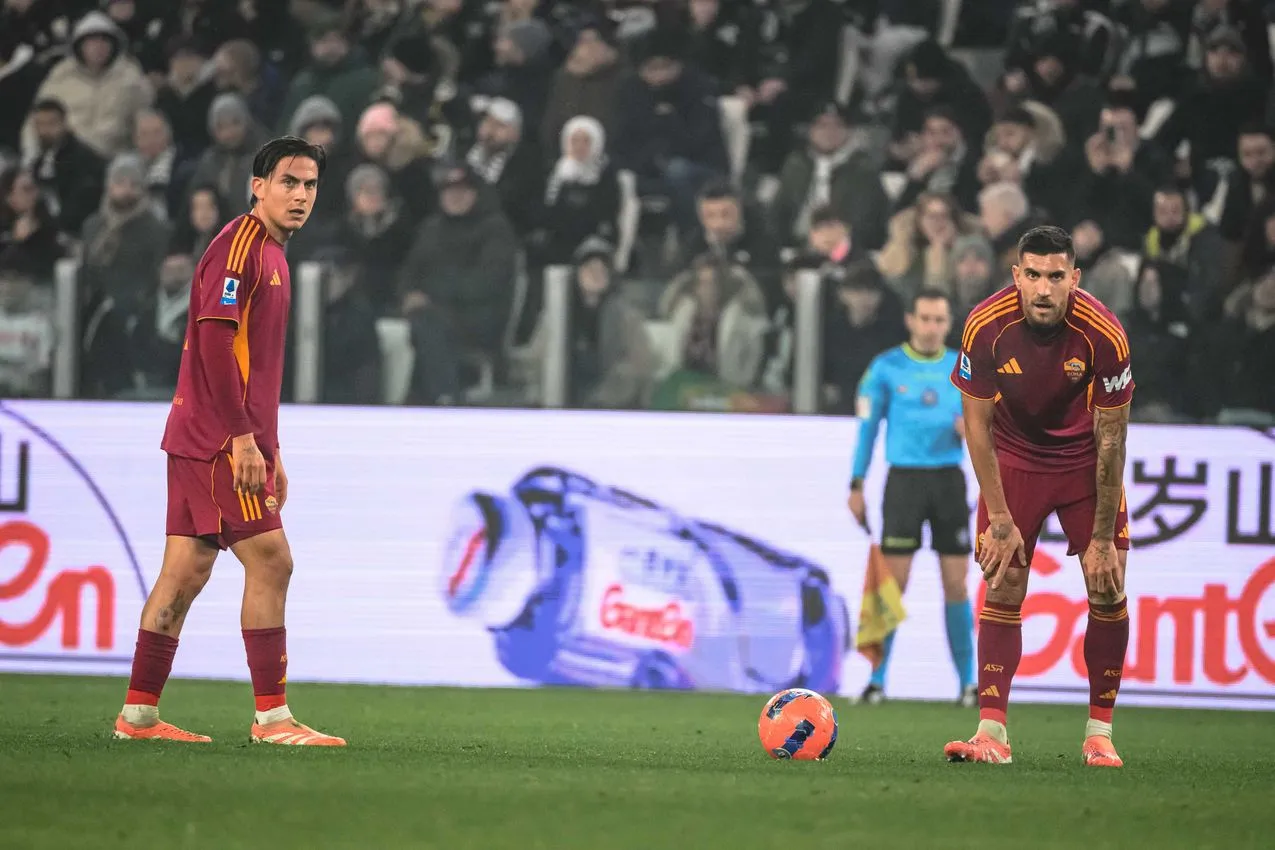 dybala pellegrini juve roma