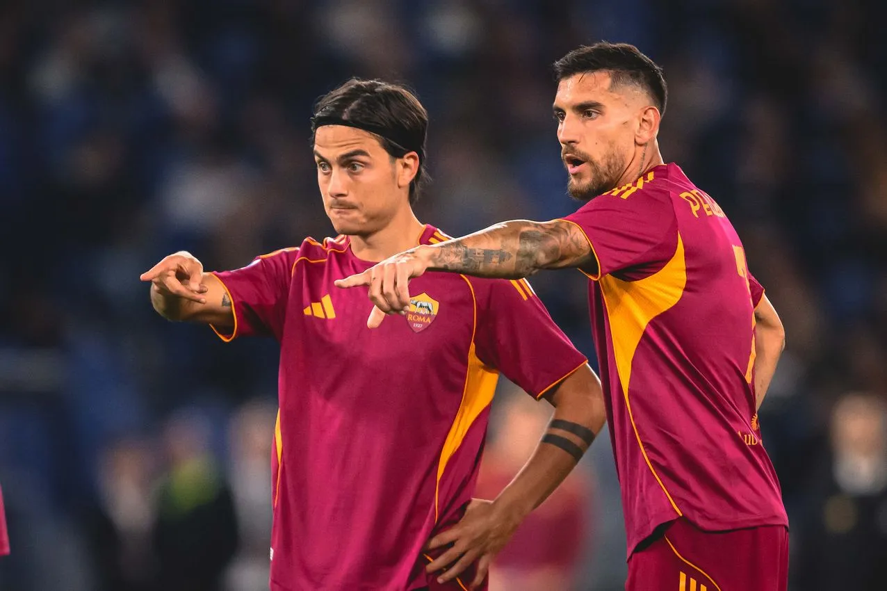 dybala pellegrini roma inter
