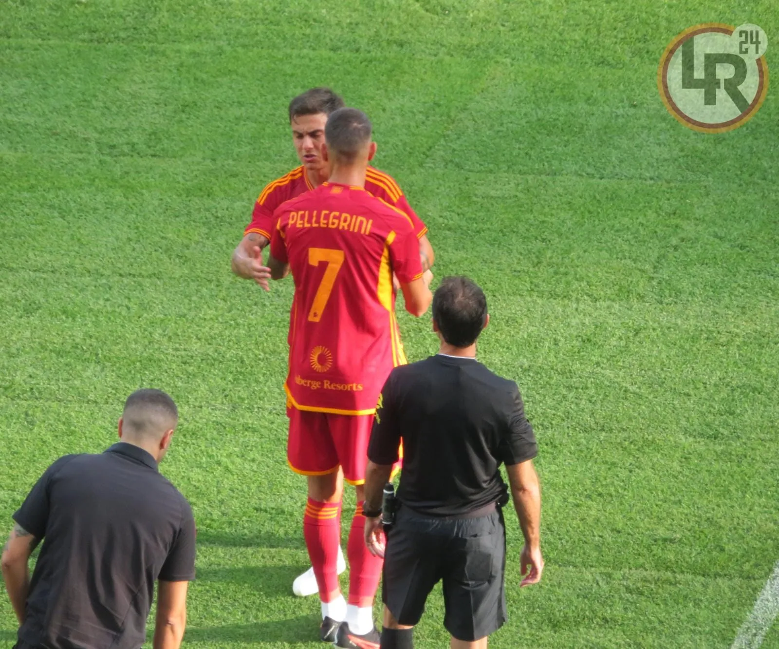 dybala pellegrini tolosa roma