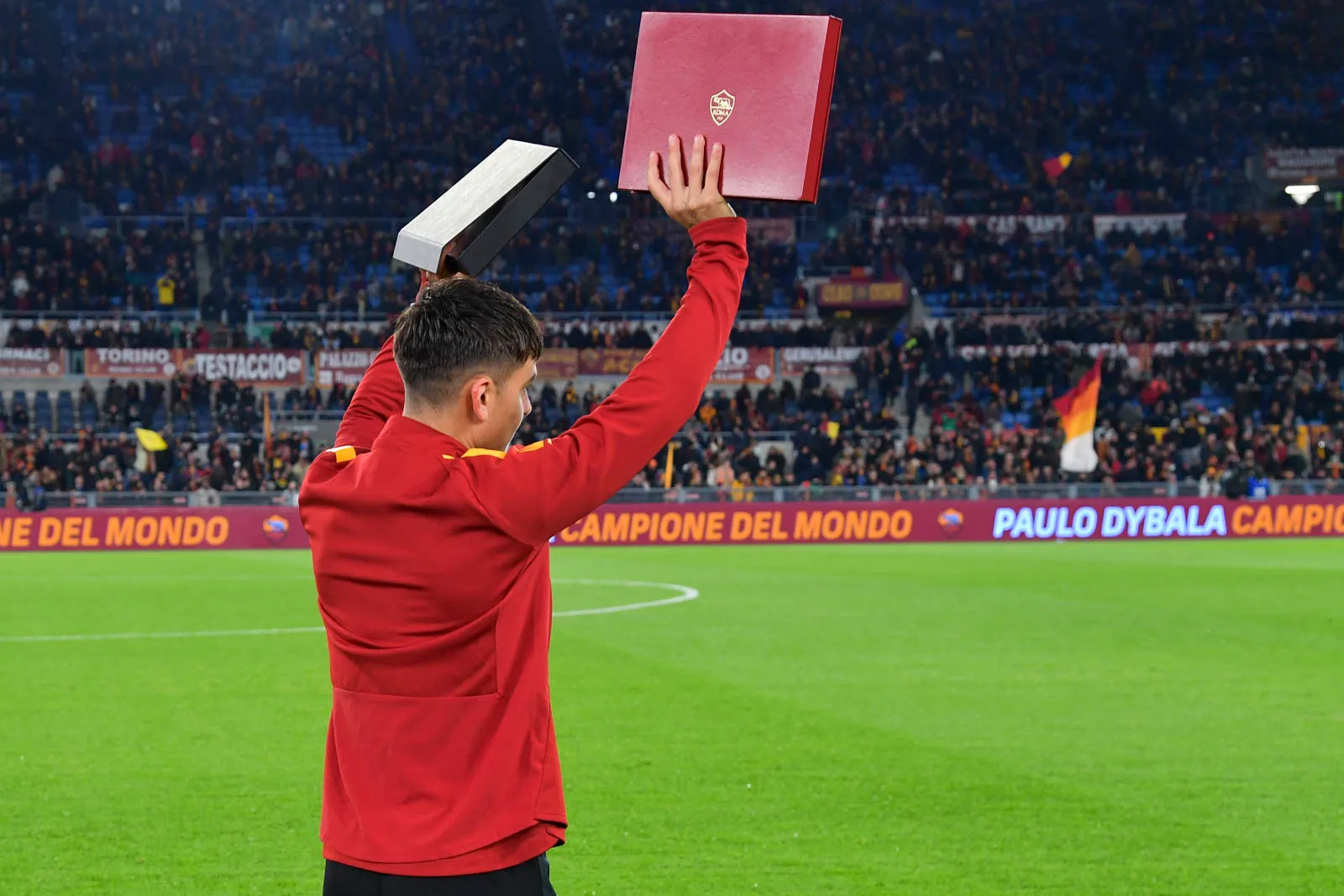 dybala premi roma genoa