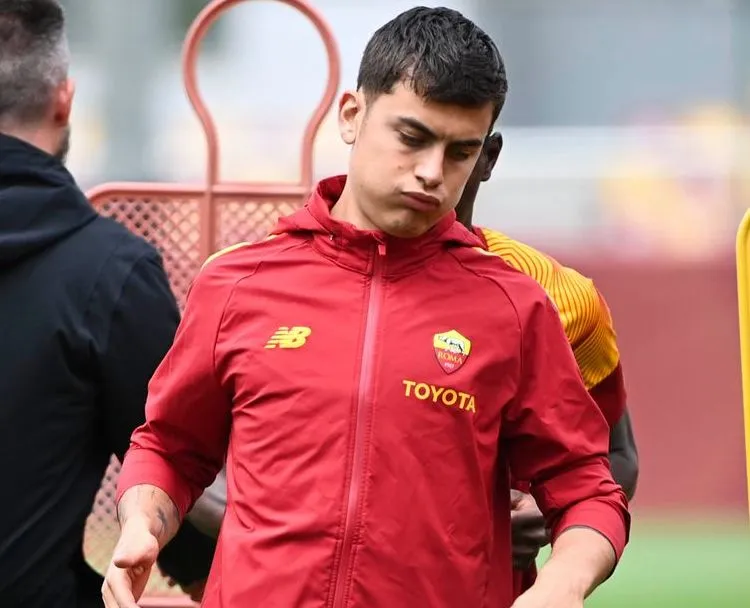 dybala rifinitura bayer roma