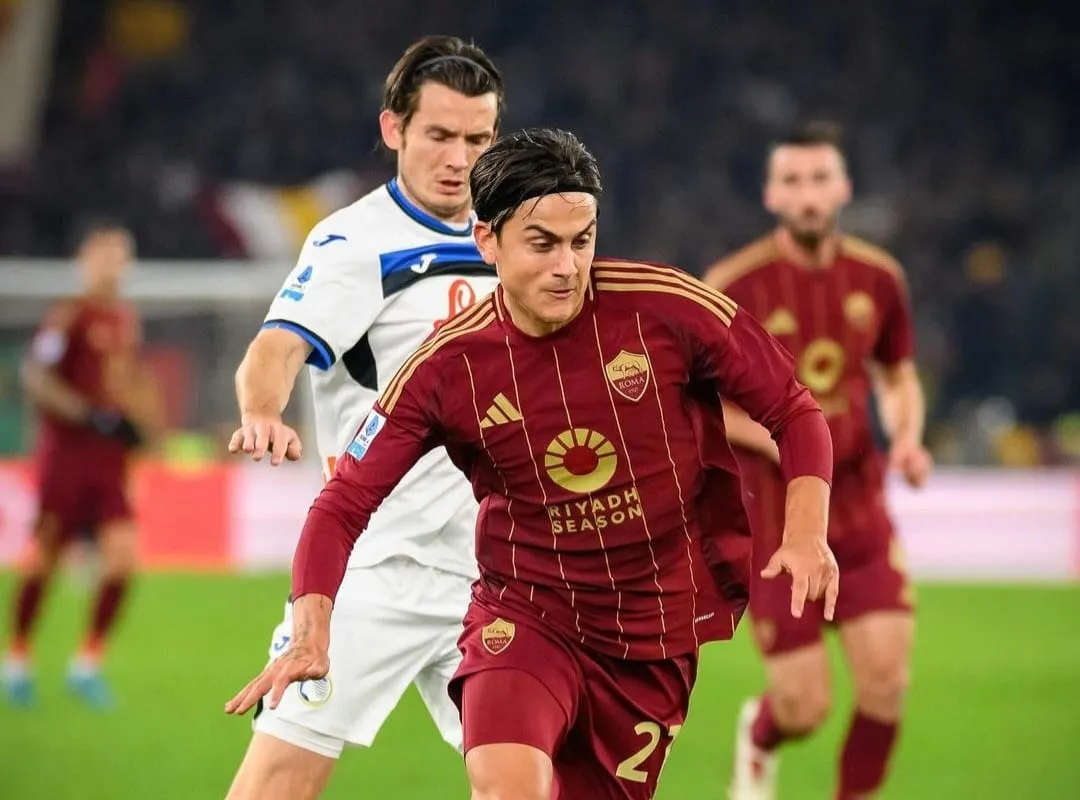 dybala roma atalanta