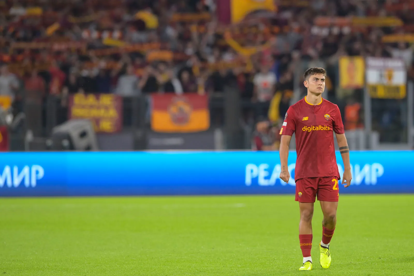 dybala roma betis